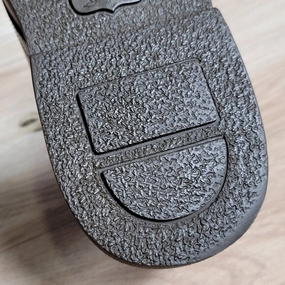 Cole Haan Country Derby Chukka Shoes Mens 10 M Cognac Brown‎ Split Toe Leather - Picture 7 of 8